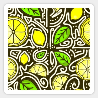 Lemons Sticker